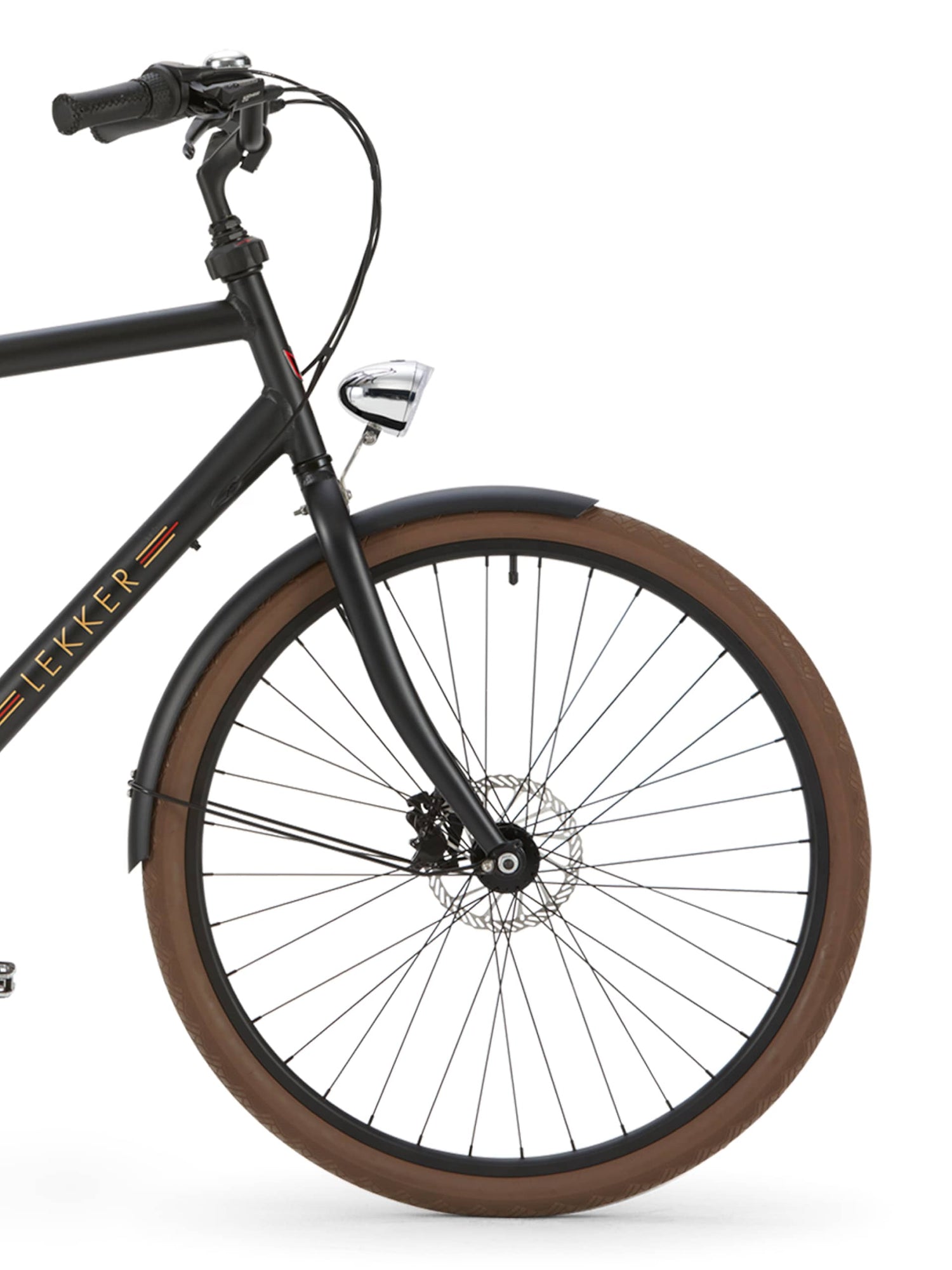 Jordaan step over Lekker Bike FAQ