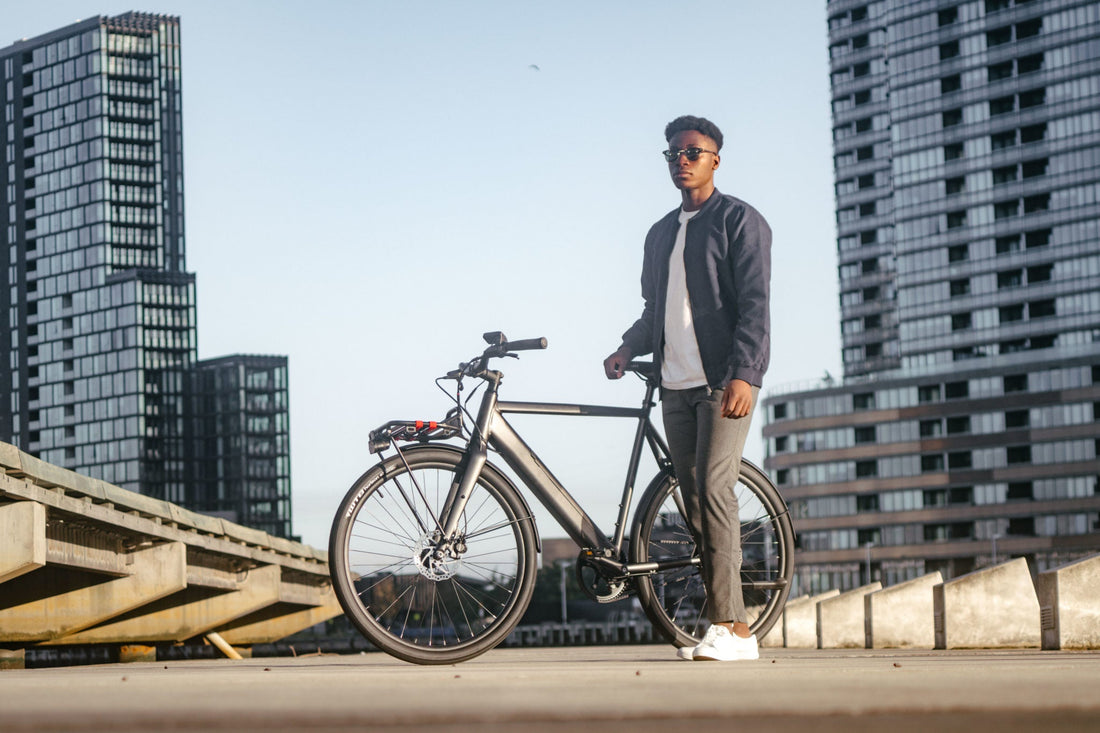 Lekker Bikes Sydney Amsterdam plus ebike health