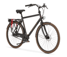Jordaan 3 speed step over Lekker Bike satin black
