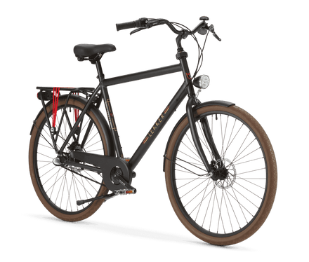 Jordaan 3 speed step over Lekker Bike satin black