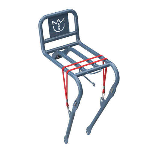 The Dutch Front Rack - Denim Blue