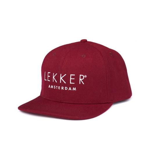 LEKKER Bikes Cap Red