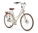Jordaan 3 speed step through classic Lekker Bike linen cream