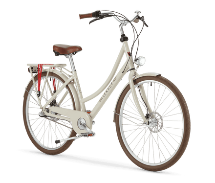 Jordaan 3 speed step through classic Lekker Bike linen cream